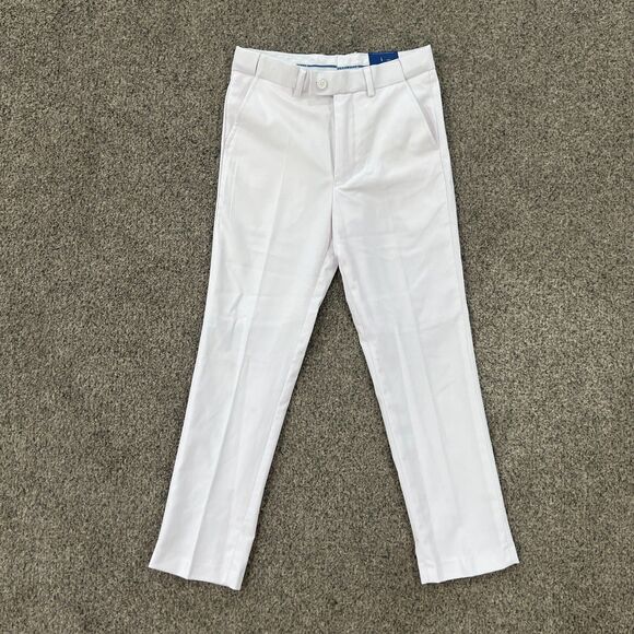 NWT! Perry Ellis Boy PB363-04 White 3 Pieces Suit - Boys Size 10 - MSRP $249 - Picture 8 of 13
